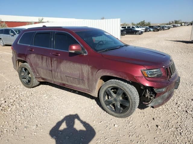 2016 Jeep Grand Cherokee Overland