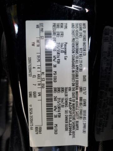 2018 Ford Focus se