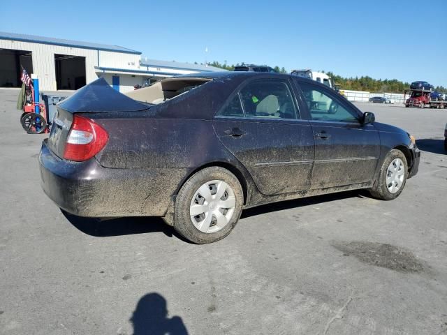 2003 Toyota Camry LE