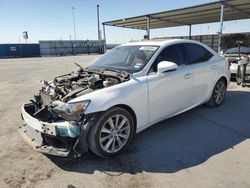 Lexus salvage cars for sale: 2015 Lexus IS 250