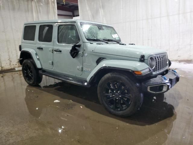 2024 Jeep Wrangler Sahara 4XE