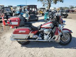 Harley-Davidson salvage cars for sale: 2004 Harley-Davidson Flhtcui