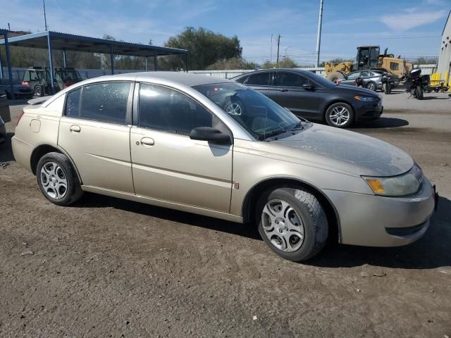 2003 Saturn Ion Level 2