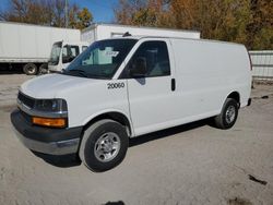 Chevrolet salvage cars for sale: 2020 Chevrolet Express G2500