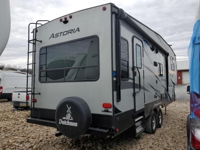 2018 Keystone Travel Trailer