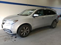 Acura mdx salvage cars for sale: 2014 Acura MDX Advance