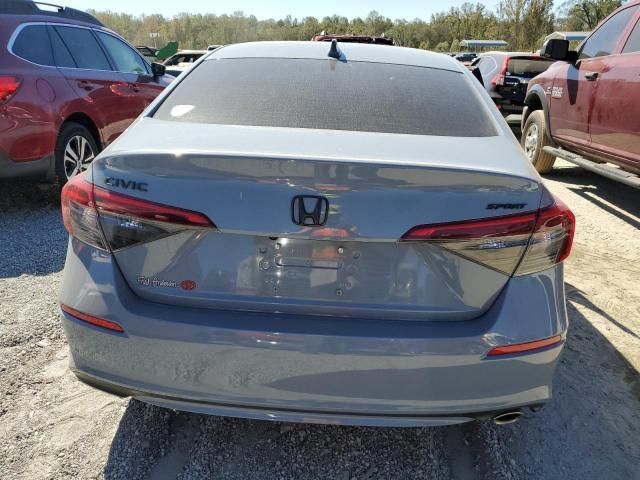 2022 Honda Civic Sport