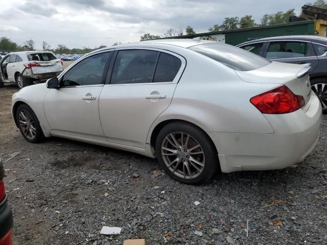 2008 Infiniti G35