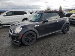 Mini Cooper salvage cars for sale: 2010 Mini Cooper S