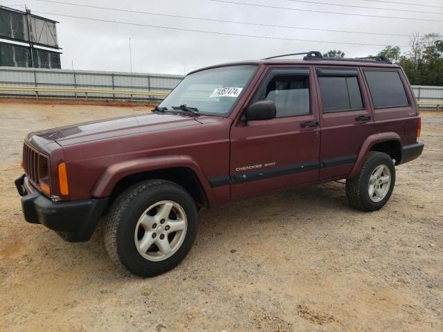 2000 Jeep Cherokee Sport