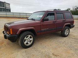 Jeep salvage cars for sale: 2000 Jeep Cherokee Sport