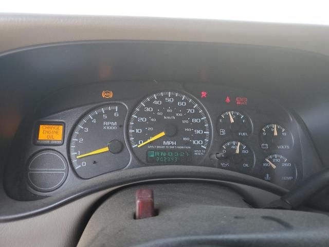 2000 Chevrolet Silverado C1500