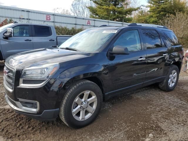 2016 GMC Acadia SLE