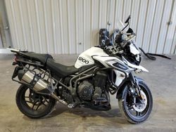 Salvage cars for sale from Copart Florence, MS: 2019 Triumph Tiger 1200 XRX LRH