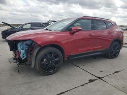 Chevrolet Blazer salvage cars for sale: 2020 Chevrolet Blazer RS