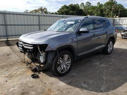 Salvage cars for sale from Copart Eight Mile, AL: 2018 Volkswagen Atlas SEL Premium