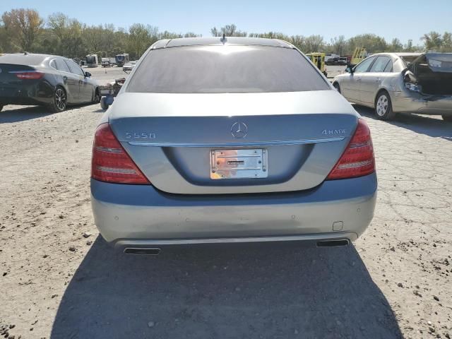 2012 Mercedes-Benz S 550 4matic