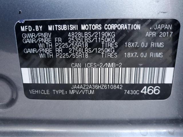 2017 Mitsubishi Outlander es