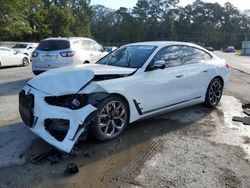 BMW 4 Series Vehiculos salvage en venta: 2022 BMW 430I Gran Coupe