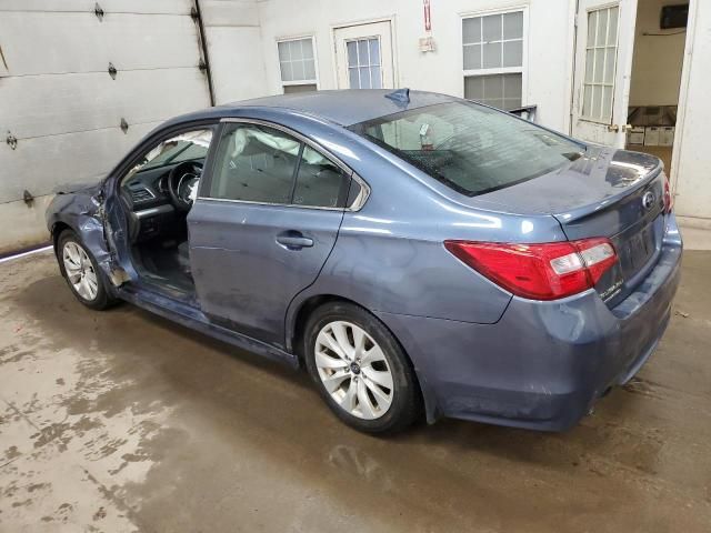 2016 Subaru Legacy 2.5I Premium