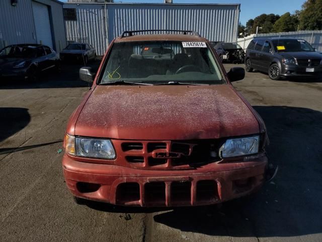 2001 Isuzu Rodeo S