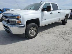 Chevrolet Silverado k2500 Heavy dut salvage cars for sale: 2016 Chevrolet Silverado K2500 Heavy Duty