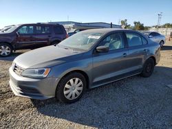 Volkswagen Jetta salvage cars for sale: 2016 Volkswagen Jetta S