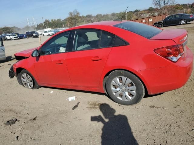 2015 Chevrolet Cruze LS