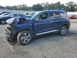 Salvage cars for sale from Copart Eight Mile, AL: 2022 Hyundai Santa FE SEL