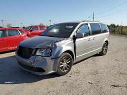 Dodge salvage cars for sale: 2015 Dodge Grand Caravan SXT