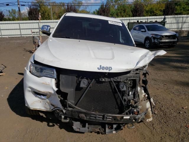 2019 Jeep Grand Cherokee Overland