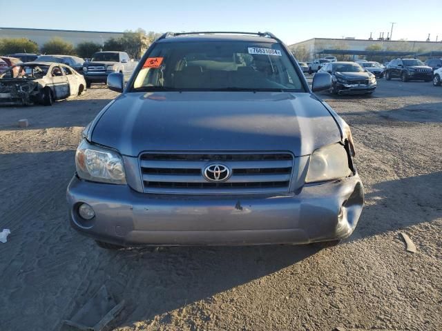 2007 Toyota Highlander Sport