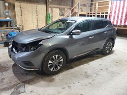 Nissan salvage cars for sale: 2017 Nissan Murano S