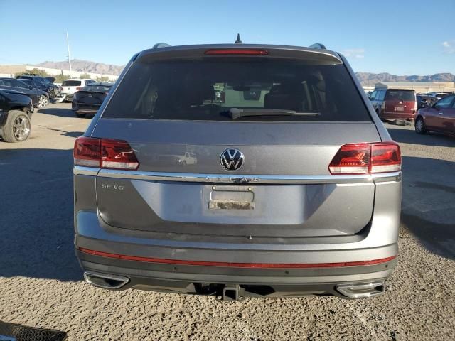 2021 Volkswagen Atlas SE