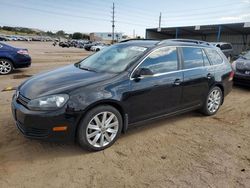 Volkswagen Jetta salvage cars for sale: 2014 Volkswagen Jetta TDI