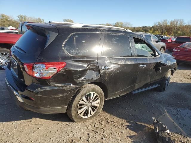 2017 Nissan Pathfinder S