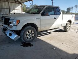 Ford f-150 salvage cars for sale: 2012 Ford F150 Super Cab