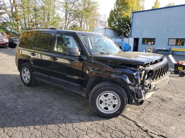 2016 Jeep Patriot Sport