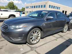 Ford Taurus Vehiculos salvage en venta: 2016 Ford Taurus Limited