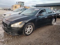 Nissan Vehiculos salvage en venta: 2012 Nissan Maxima S