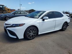 Toyota Camry salvage cars for sale: 2021 Toyota Camry SE