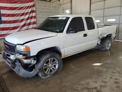 GMC salvage cars for sale: 2007 GMC New Sierra C1500 Classic