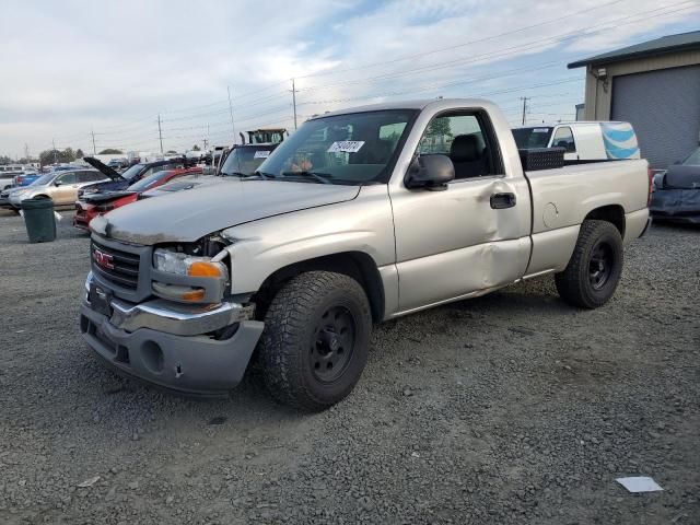 2007 GMC New Sierra C1500 Classic