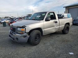 GMC Sierra salvage cars for sale: 2007 GMC New Sierra C1500 Classic