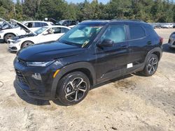 Chevrolet Trailblzr salvage cars for sale: 2022 Chevrolet Trailblazer RS