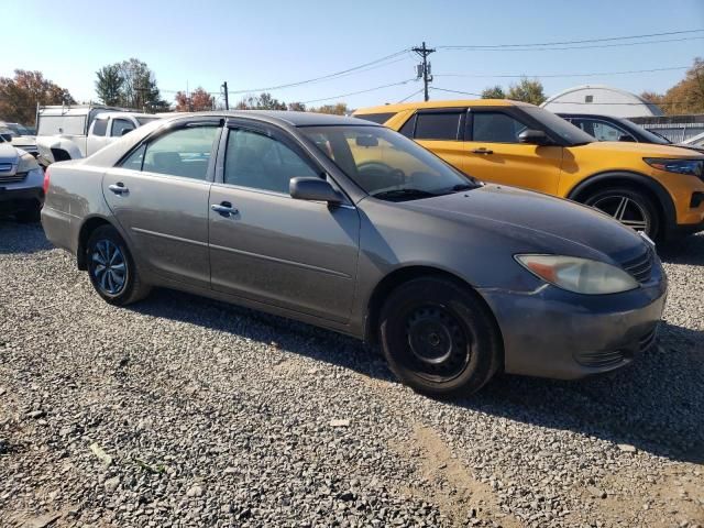 2004 Toyota Camry LE