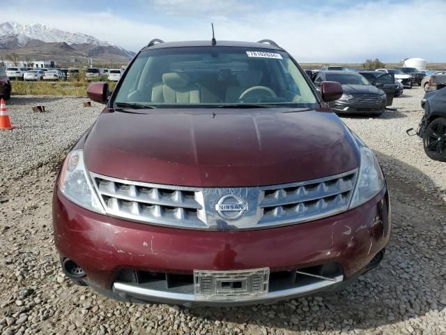 2007 Nissan Murano SL