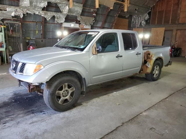 2007 Nissan Frontier Crew Cab LE