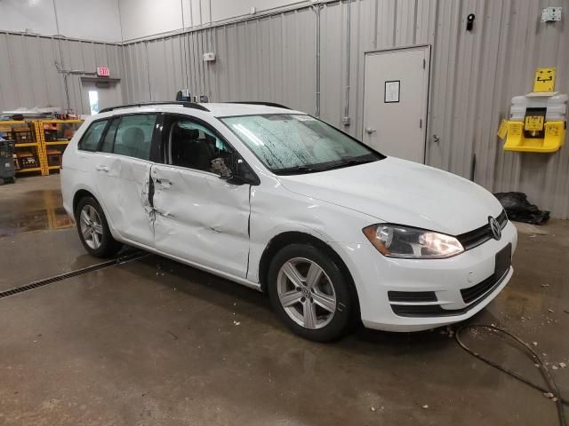 2015 Volkswagen Golf Sportwagen TDI S