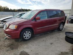 Chrysler Town & Country Touring salvage cars for sale: 2013 Chrysler Town & Country Touring